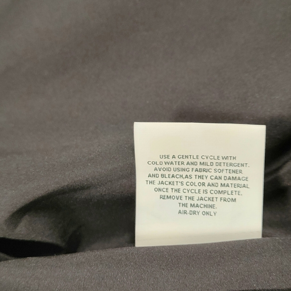 Cleveland Browns Jacket Adult L Season Ticket Member Bomber Brown NFL Satin - Picture 12 of 13